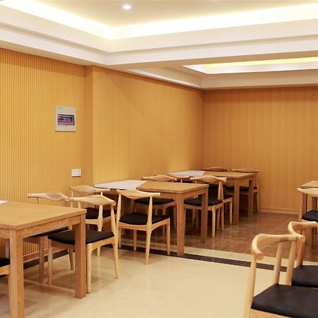 Greentree Inn Zhengzhou Xinzheng City Longhu Town Xiangyun Road Express Hotel Exterior photo