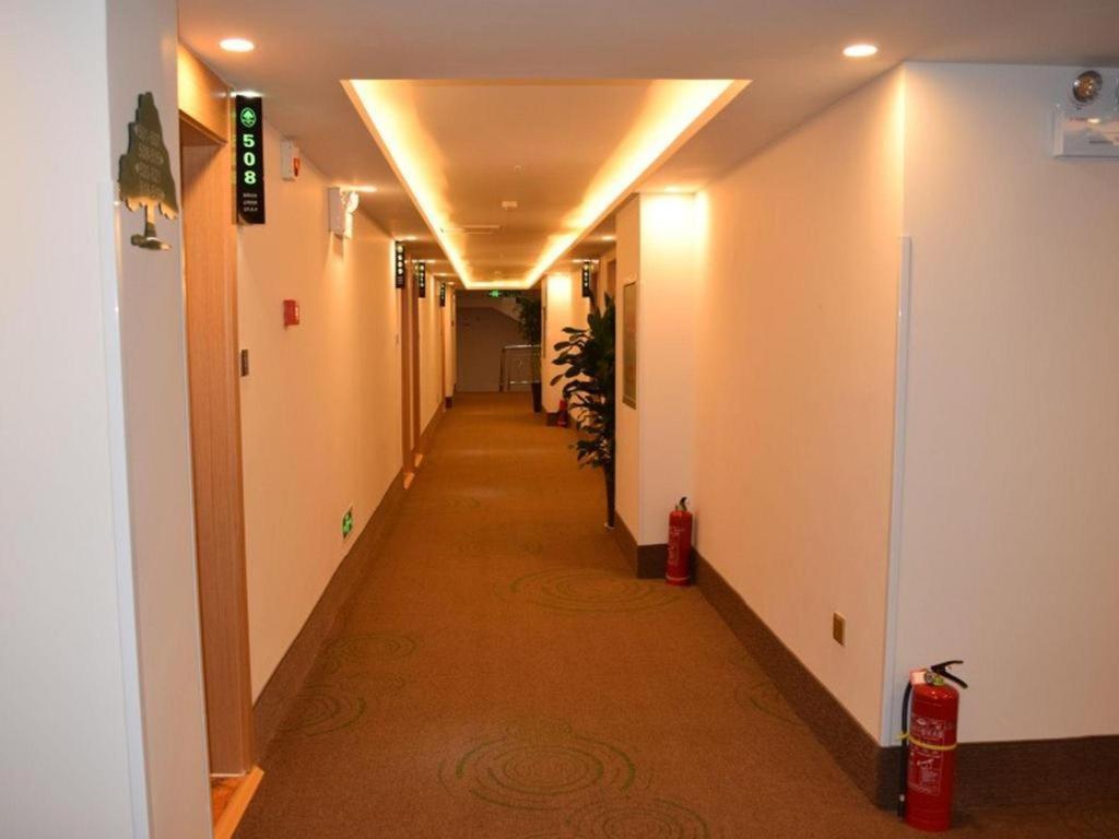 Greentree Inn Zhengzhou Xinzheng City Longhu Town Xiangyun Road Express Hotel Exterior photo