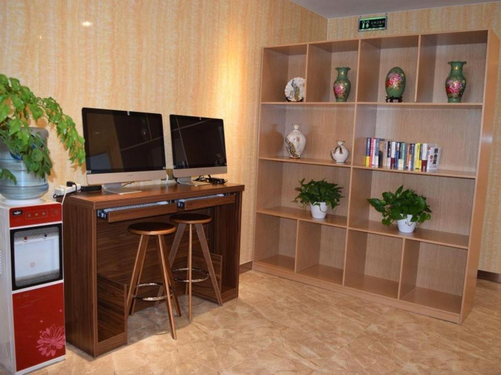 Greentree Inn Zhengzhou Xinzheng City Longhu Town Xiangyun Road Express Hotel Exterior photo