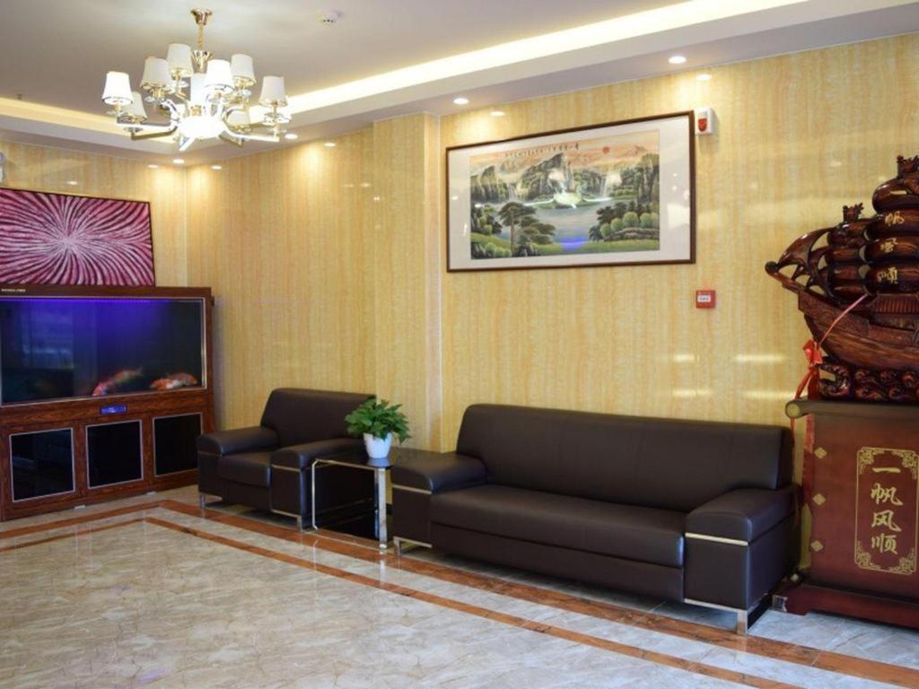 Greentree Inn Zhengzhou Xinzheng City Longhu Town Xiangyun Road Express Hotel Exterior photo