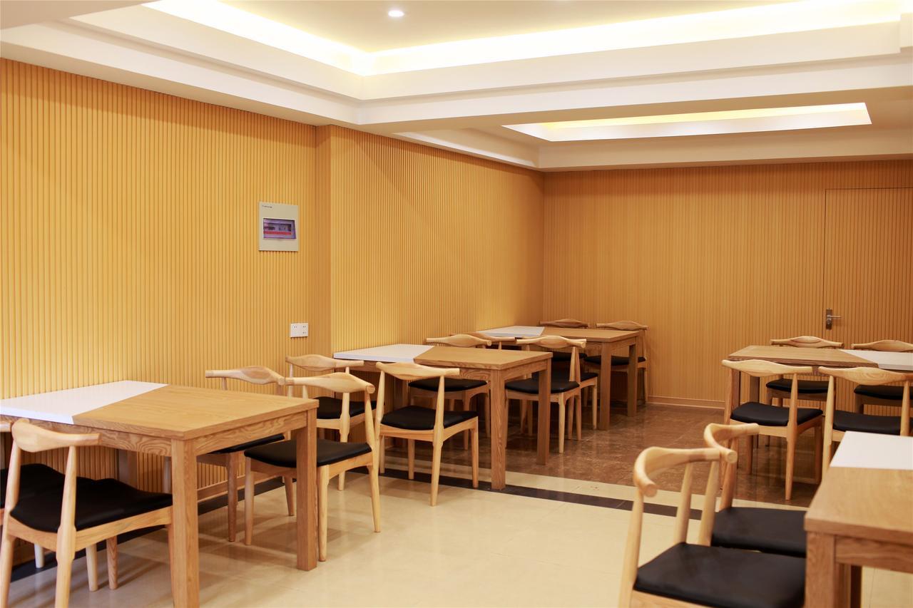 Greentree Inn Zhengzhou Xinzheng City Longhu Town Xiangyun Road Express Hotel Exterior photo