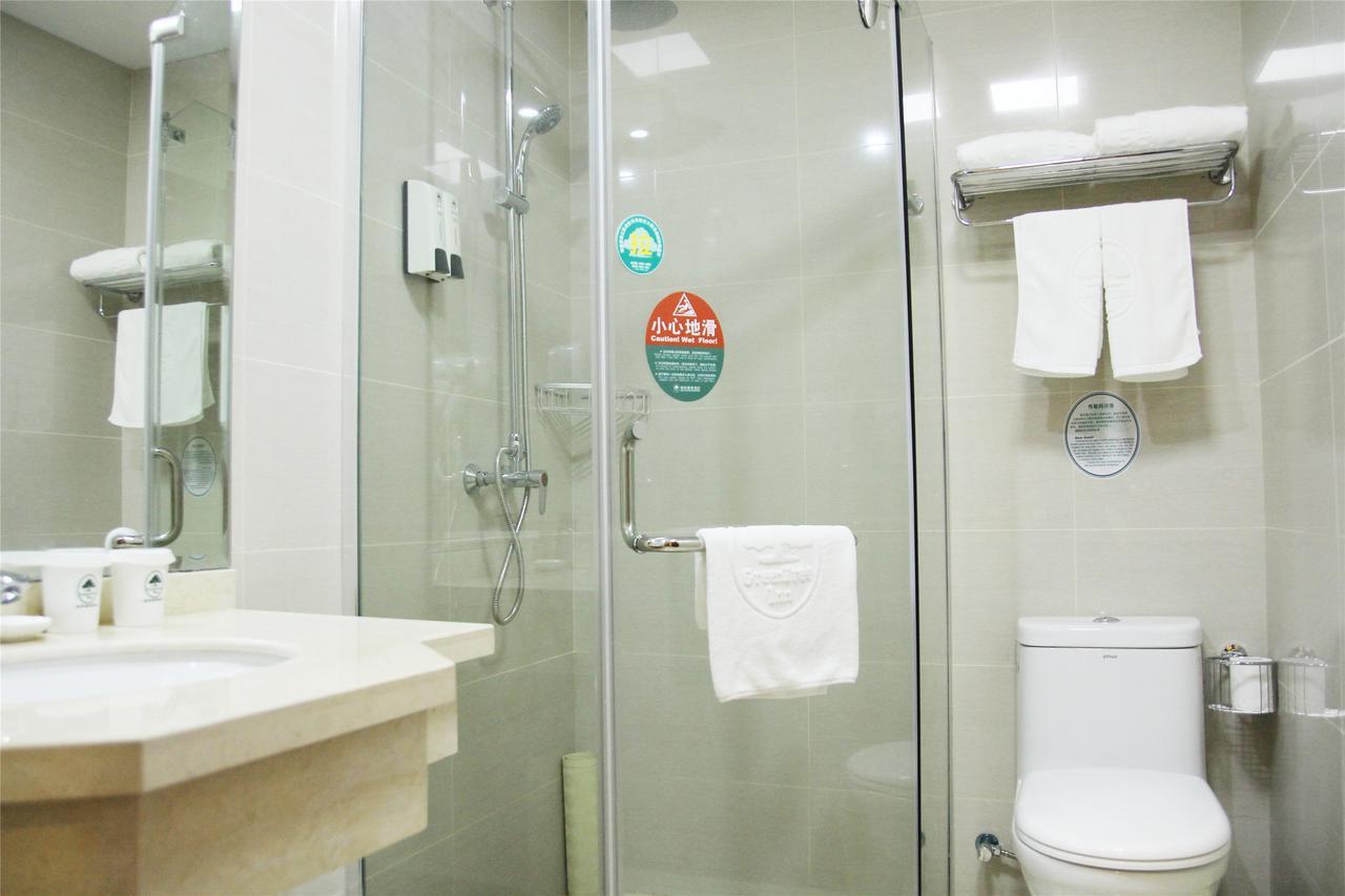 Greentree Inn Zhengzhou Xinzheng City Longhu Town Xiangyun Road Express Hotel Exterior photo