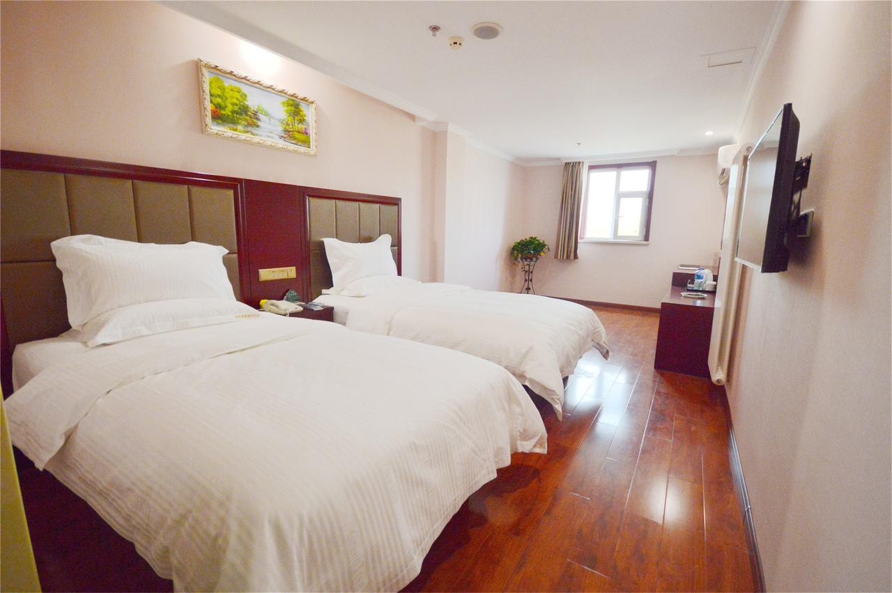 Greentree Inn Zhengzhou Xinzheng City Longhu Town Xiangyun Road Express Hotel Exterior photo