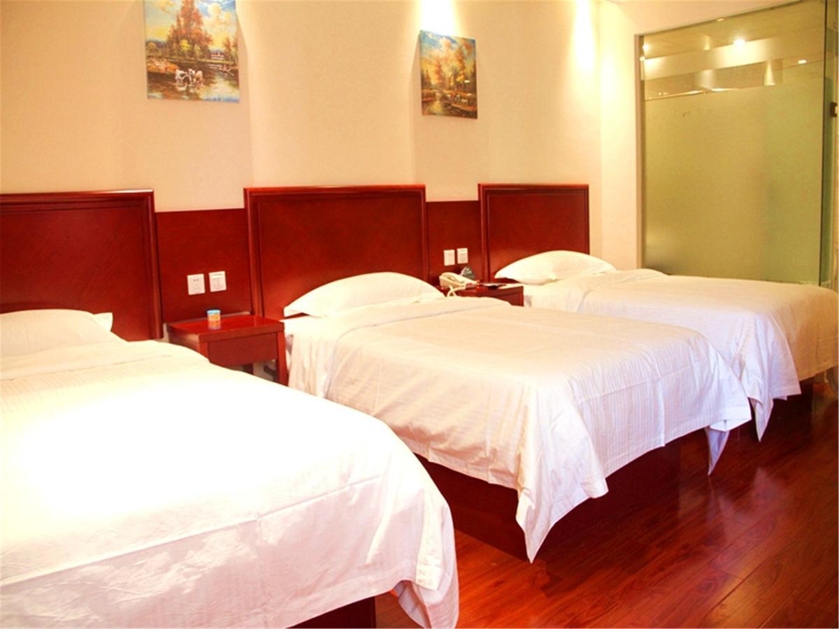 Greentree Inn Zhengzhou Xinzheng City Longhu Town Xiangyun Road Express Hotel Exterior photo