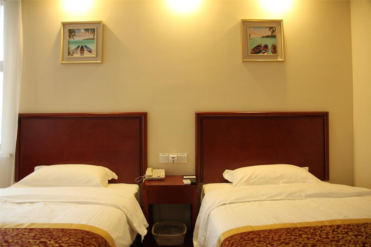 Greentree Inn Zhengzhou Xinzheng City Longhu Town Xiangyun Road Express Hotel Exterior photo