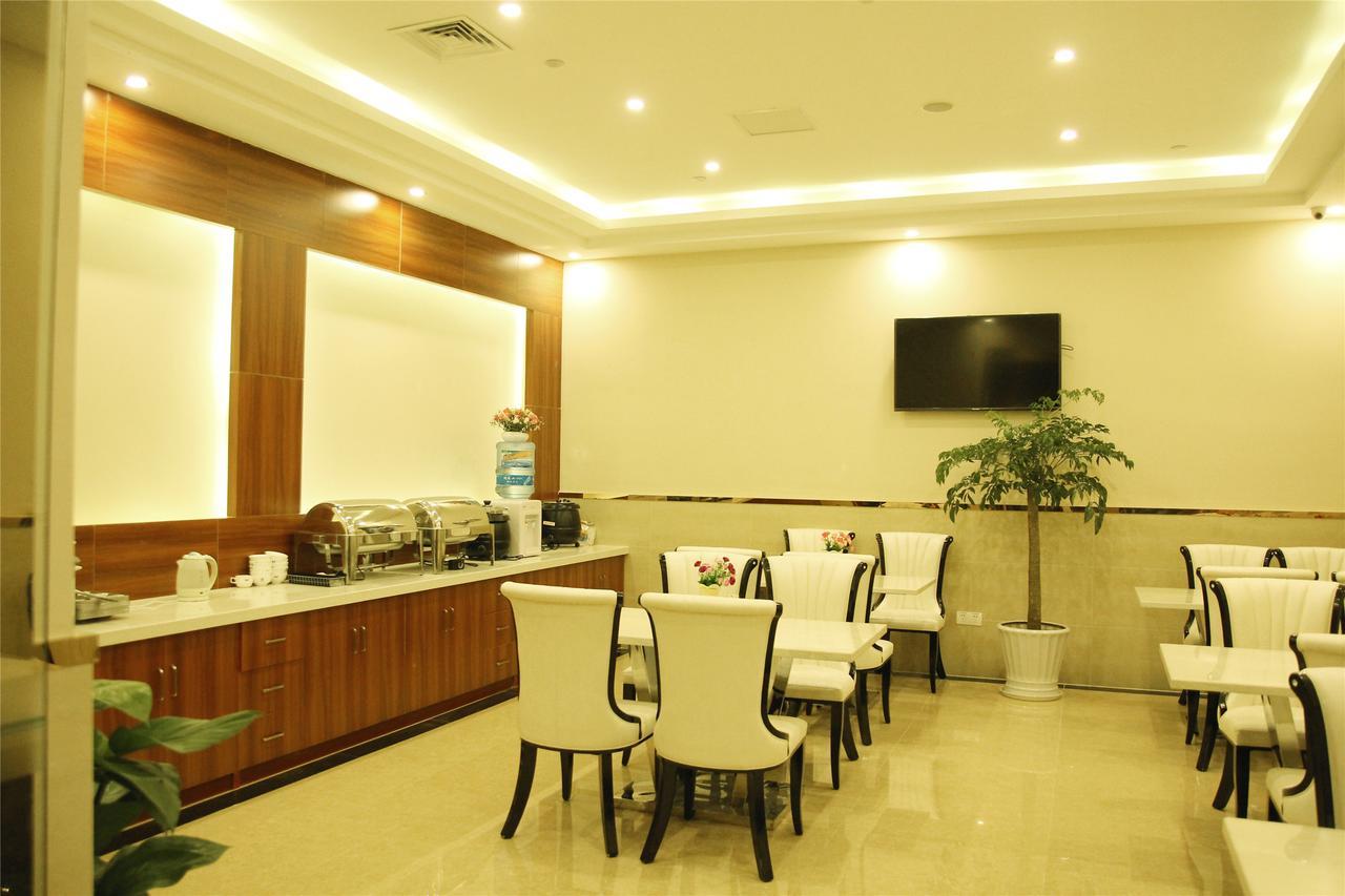Greentree Inn Zhengzhou Xinzheng City Longhu Town Xiangyun Road Express Hotel Exterior photo
