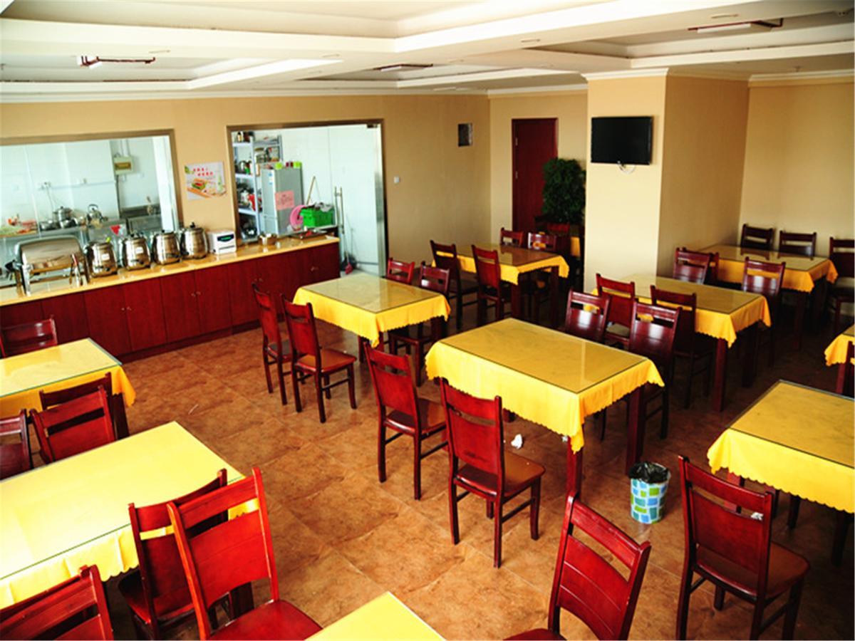 Greentree Inn Zhengzhou Xinzheng City Longhu Town Xiangyun Road Express Hotel Exterior photo