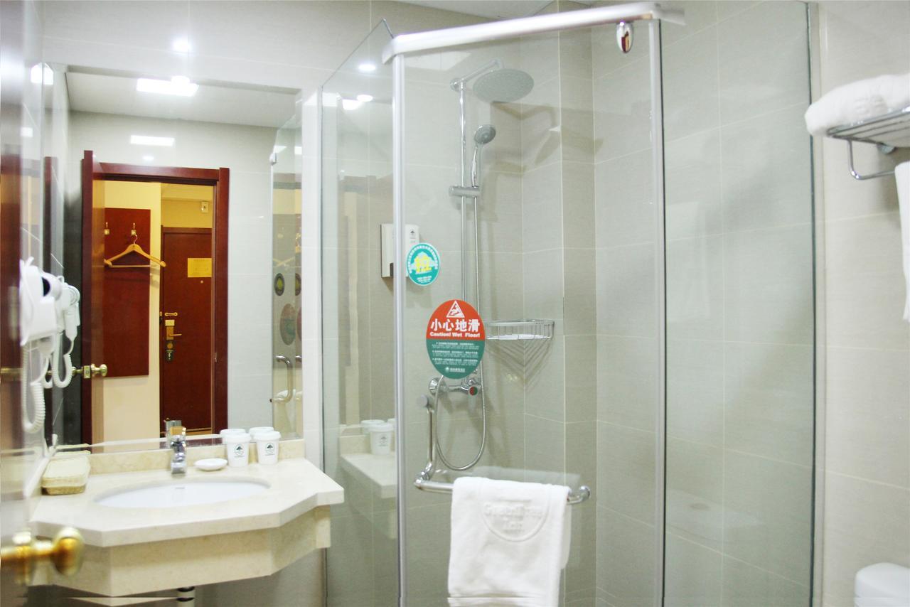 Greentree Inn Zhengzhou Xinzheng City Longhu Town Xiangyun Road Express Hotel Exterior photo