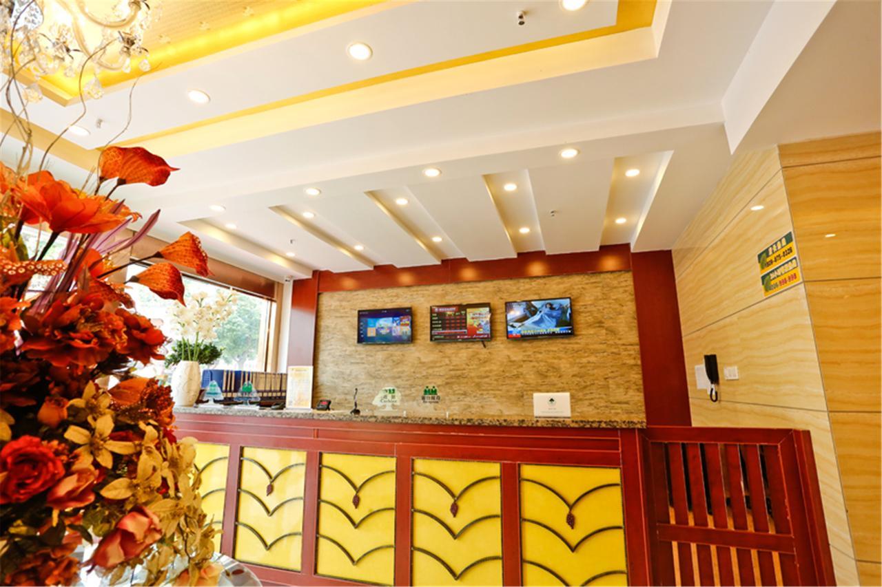 Greentree Inn Zhengzhou Xinzheng City Longhu Town Xiangyun Road Express Hotel Exterior photo